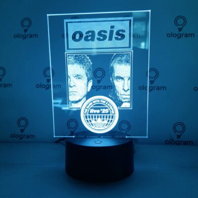 oasis-adidas-celeste Oasis (Live'25 - Logo)