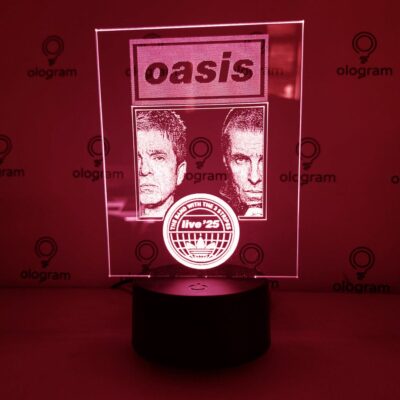 oasis-adidas-roja Oasis (Live'25 - Logo)