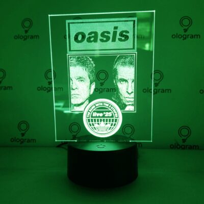 oasis-adidas-verde Oasis (Live'25 - Logo)