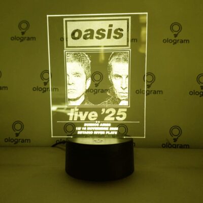 oasis-live25-amarillo Oasis (Live'25 - BsAs)
