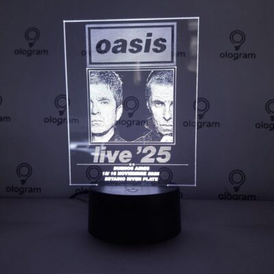 oasis-live25-blanca Oasis (Live'25 - BsAs)