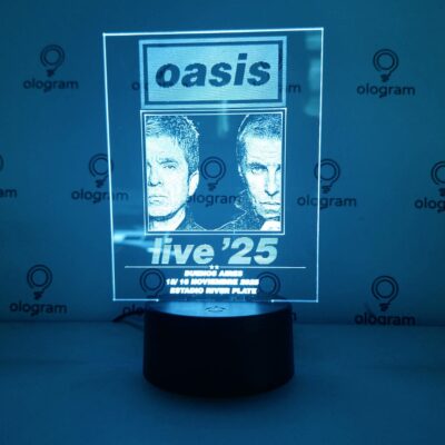 oasis-live25-celeste Oasis (Live'25 - BsAs)