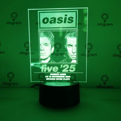 oasis-live25-verde Oasis (Live'25 - BsAs)