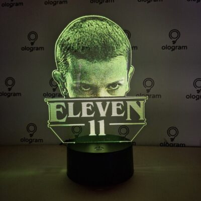 eleven-amarillo Eleven (Stranger Things - v.2)