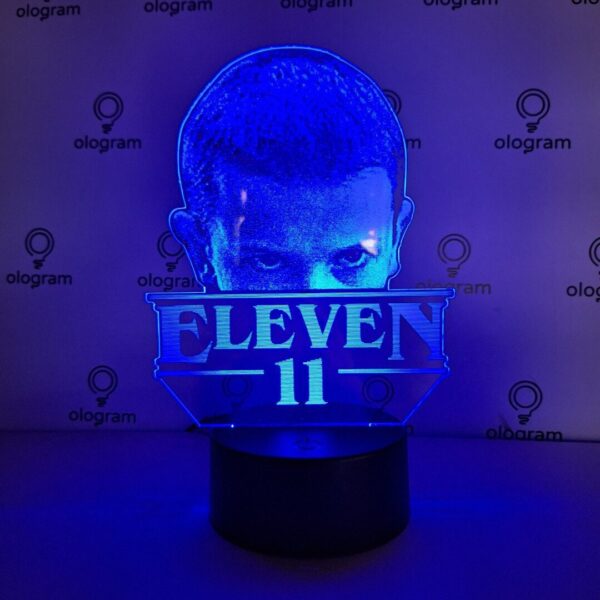 eleven-azul Eleven (Stranger Things - v.2)