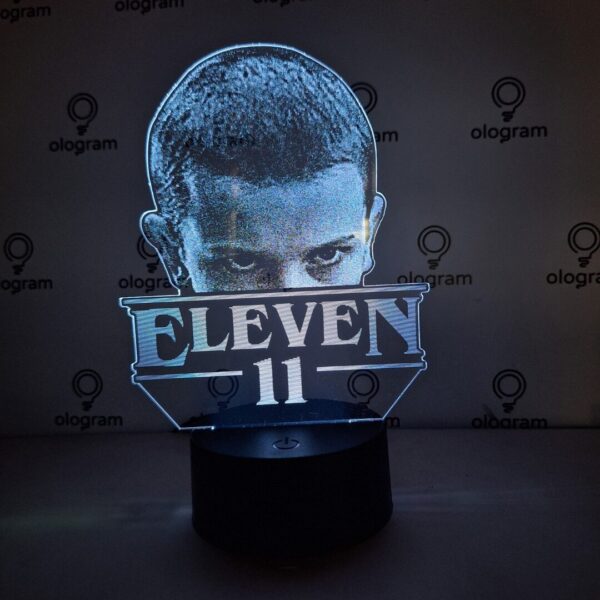 eleven-blanco Eleven (Stranger Things - v.2)