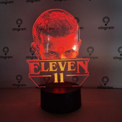 eleven-rojo Eleven (Stranger Things - v.2)