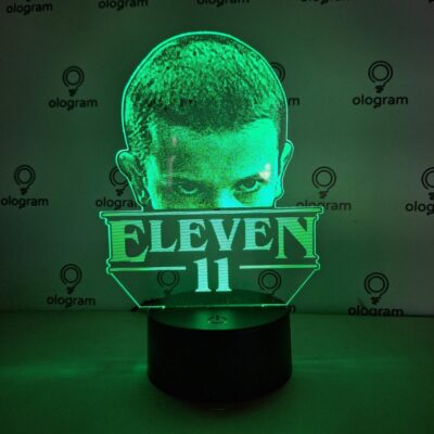 eleven-verde Eleven (Stranger Things - v.2)