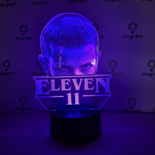 eleven-violeta Eleven (Stranger Things - v.2)
