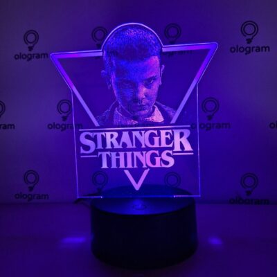 elven-triangulo-violeta Eleven (Stranger Things - v.1)