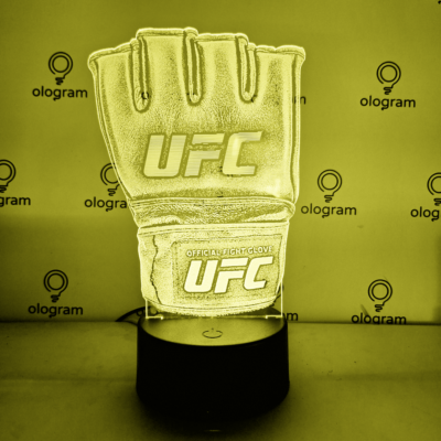 guante-ufc-amarillo Guante (UFC)