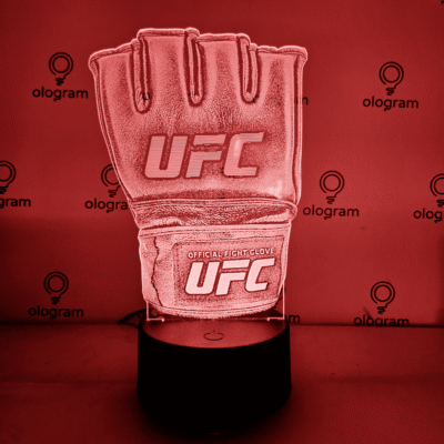 guante-ufc-rojo Guante (UFC)