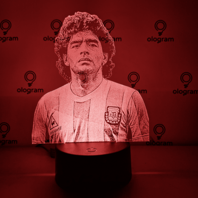 maradona-afa-rojo Maradona (selección)