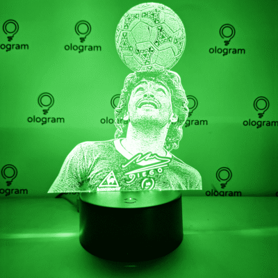 maradona-pelota-verde Maradona (pelota)