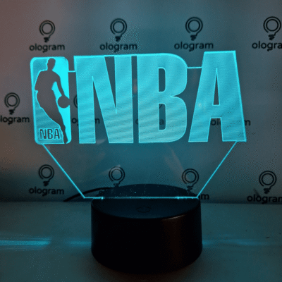 nba-celeste NBA (logo)