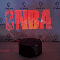 nba-rojo NBA (logo)