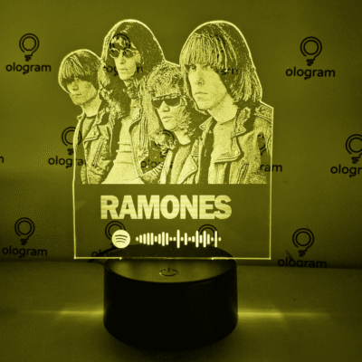 ramones-v2-amarillo Ramones v.2