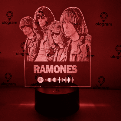 ramones-v2-rojo Ramones v.2