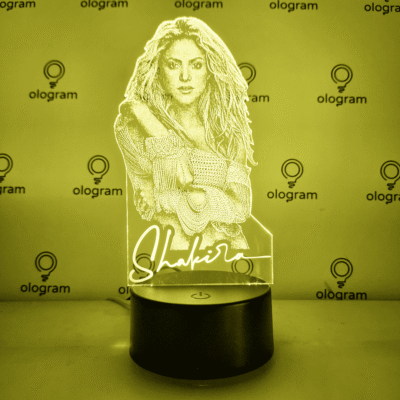 shakira-amarillo Shakira