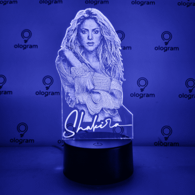 shakira-azul Shakira