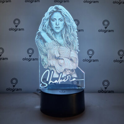 shakira-blanca Shakira