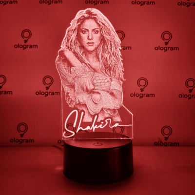 shakira-rojo Shakira