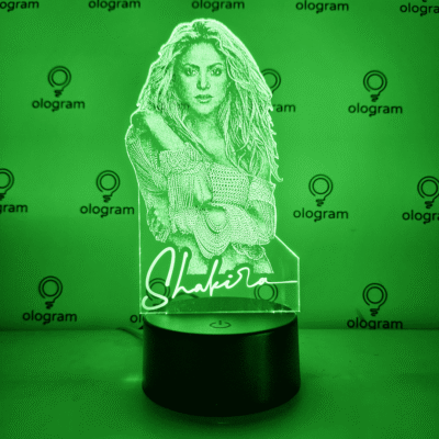 shakira-verde Shakira