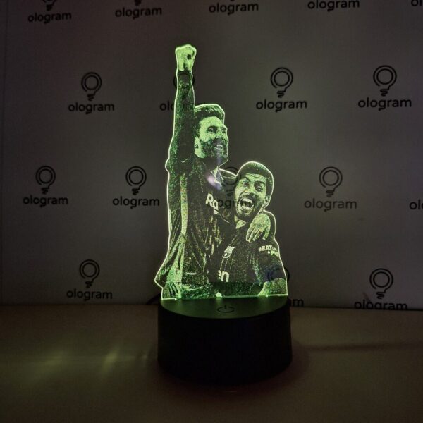 Suarez y Messi (Barca)