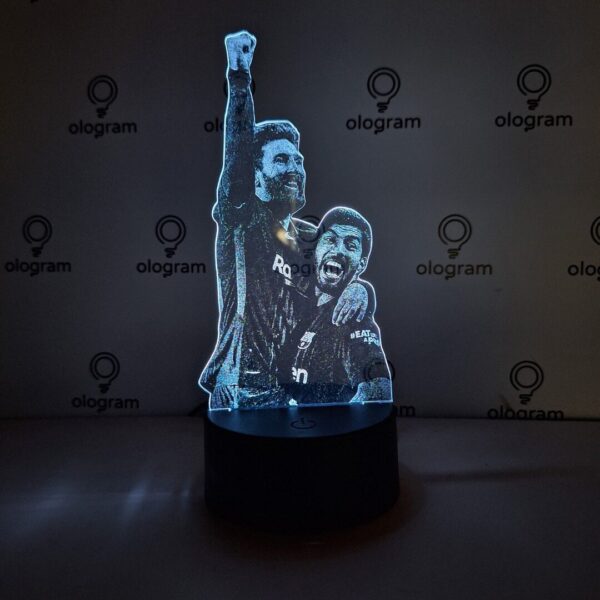 Suarez y Messi (Barca)