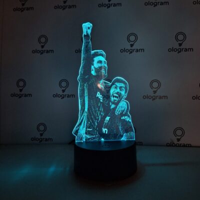 Suarez y Messi (Barca)