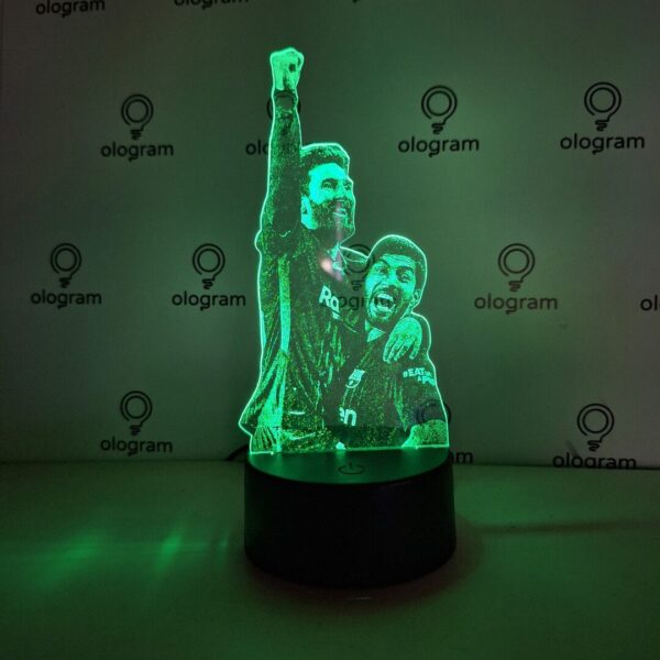 Suarez y Messi (Barca)