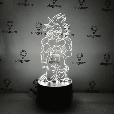goku-v5-blanco Goku (v.5 - Dragon Ball)
