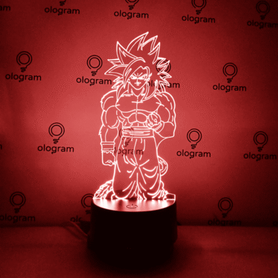 goku-v5-rojo Goku (v.5 - Dragon Ball)